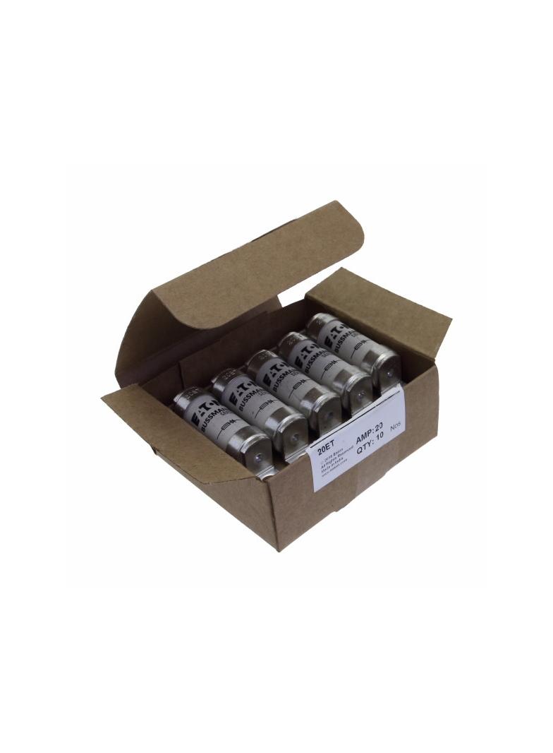 20A 690V AC TYPE T FUSE Wkładka szybka 20A AC 690V DC 500V BS88 19x77 mm aR BS 20ET EATON