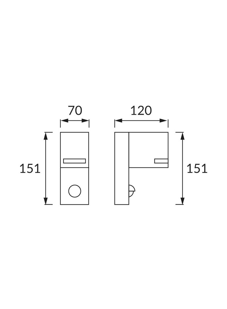 Oprawa hermetyczna FOREST S GU10 C