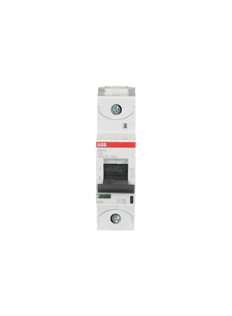 S801S-D32 Wyłącznik nadprądowy 50kA 1P D32A 2CCS861001R0321 ABB