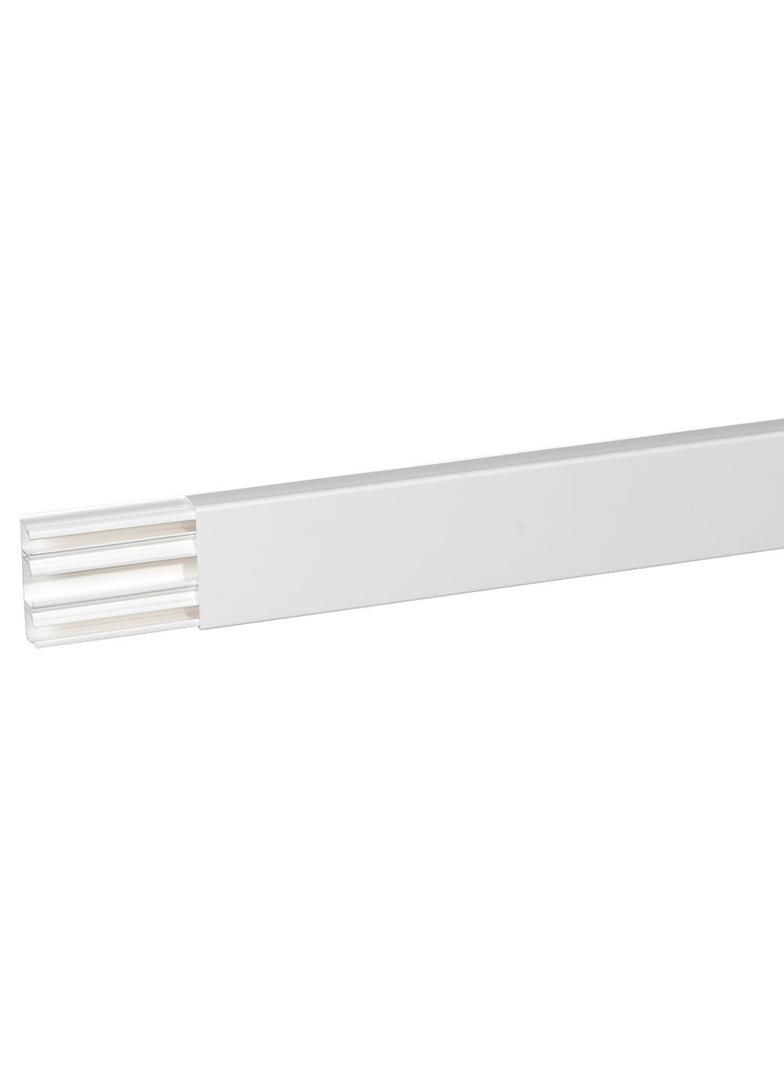 DLPLUS LISTWA 60 X 20 BIAŁA 2 PRZEDZIAŁY 2,1M, Legrand 030114 LEGRAND