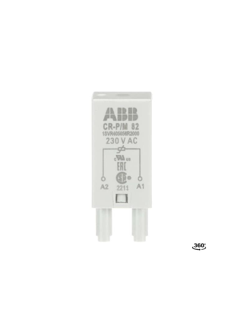 Moduł CR-P/M 82 warystor, bez LED, 230V AC 1SVR405656R2000 ABB