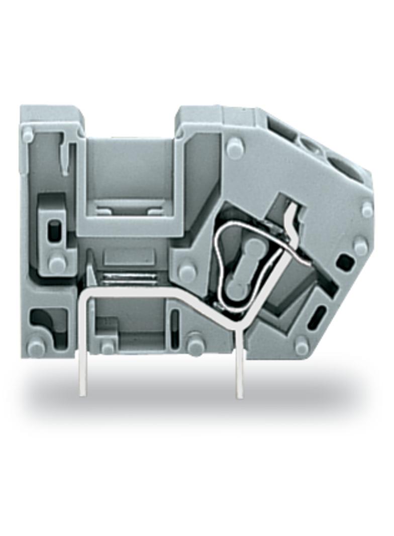 złączka do płytek drukowanych niebieska raster 5 mm