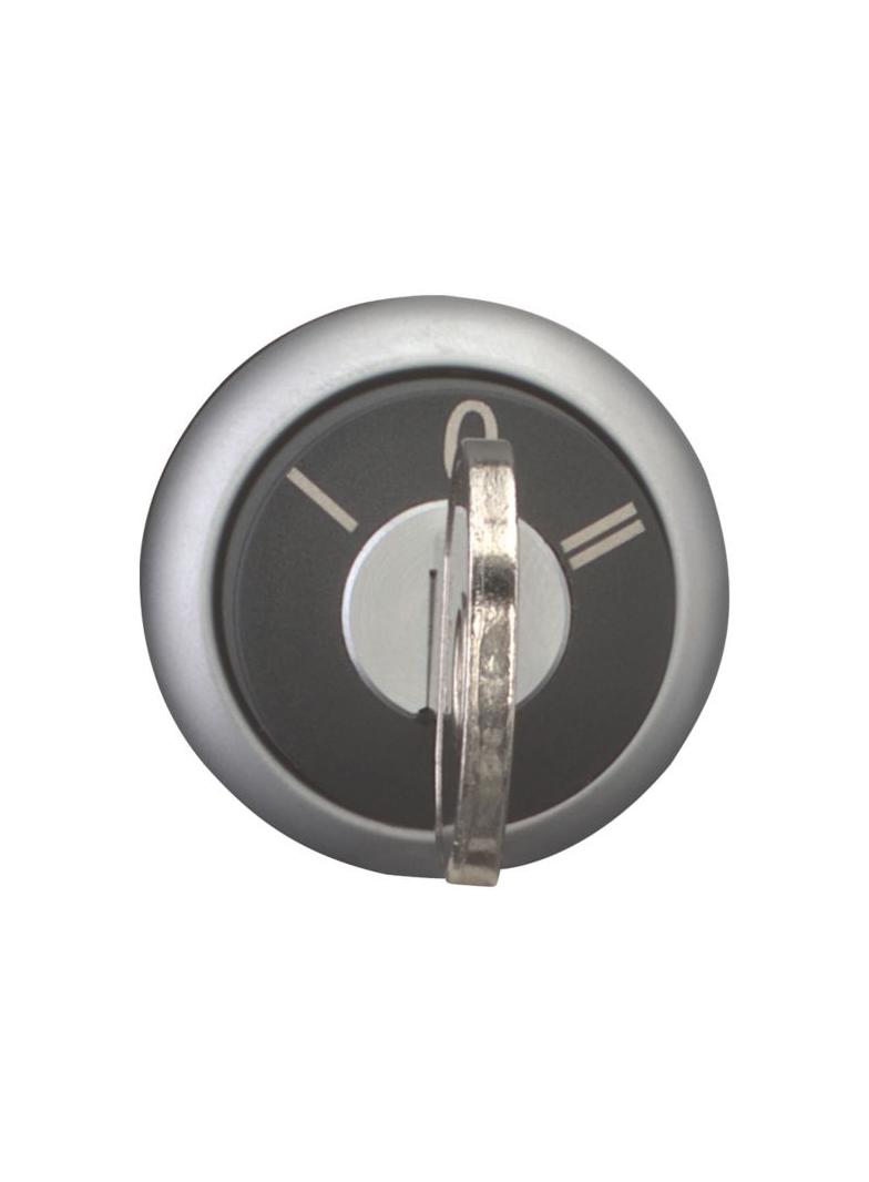 M22-WRS3-A* Przełącznik 3 położeniowy z kluczem z opisem I-0-II bez samopowrotu 229094 EATON