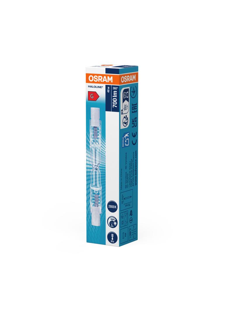 Żarówka halogenowa 48W R7s 230V 78mm HALOLINE 64684 ECO LEDVANCE