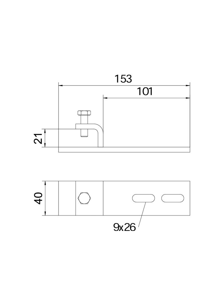 KLEMA MOCUJ.BFK 153X40X33 VA