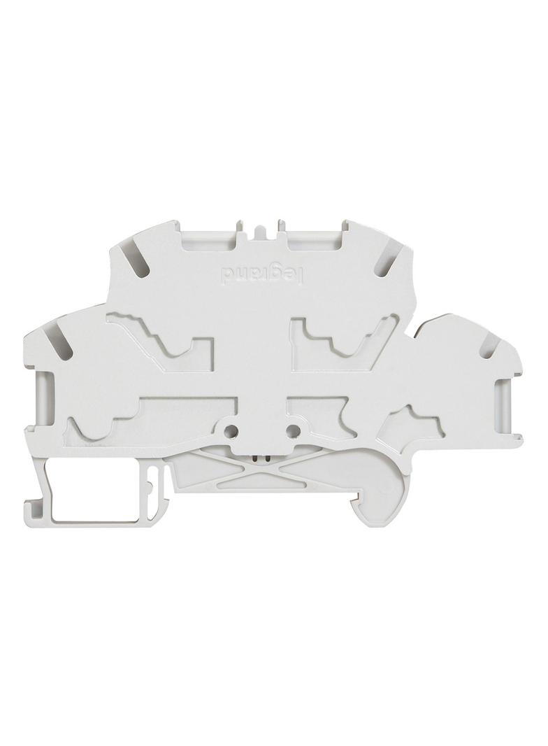 ZŁĄCZKA VIKING SPRĘŻYNOWA 4MM2 4 PRZEWODOWA SZARA, Legrand