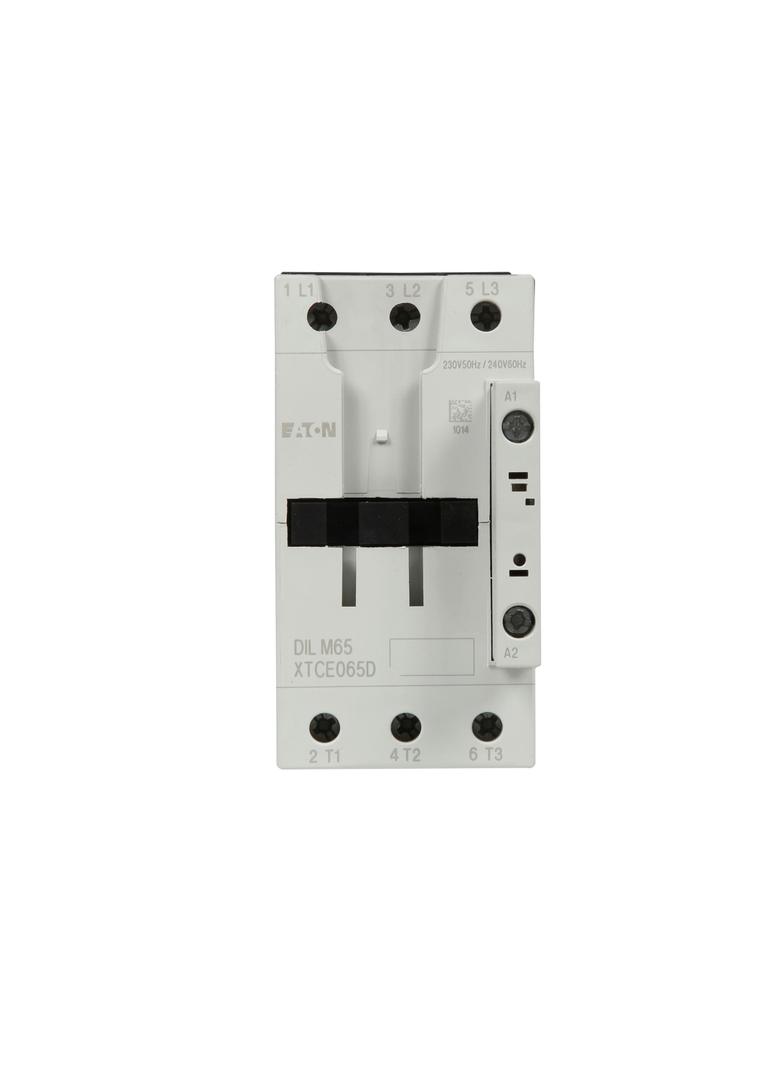 Stycznik mocy 65A 3P 230V AC 0Z 0R DILM65 (230V50HZ,240V60HZ) 277894 EATON