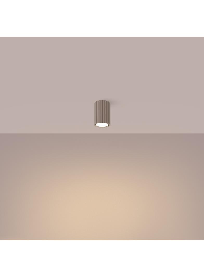 SOLLUX Plafon KARBON 10 taupe ; SL.1758