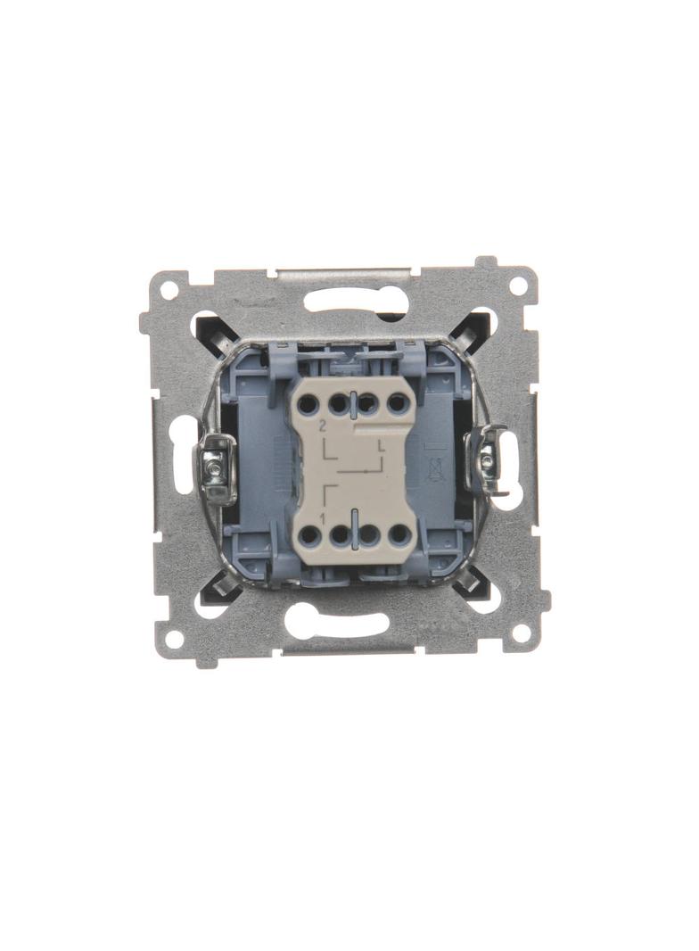 Simon 54 Łącznik roletowy trójpozycyjny 1-0-2 antracyt DZW1K.01/48 KONTAKT