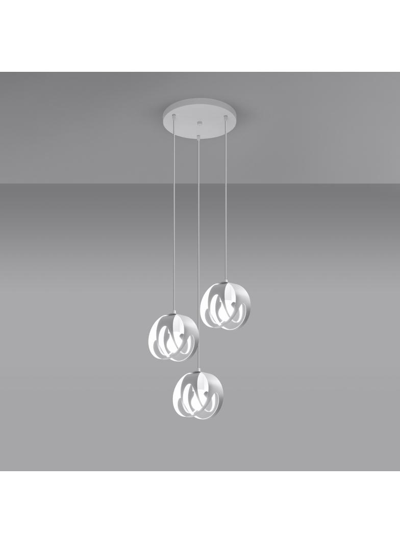 Lampa wisząca TULOS 3P biała