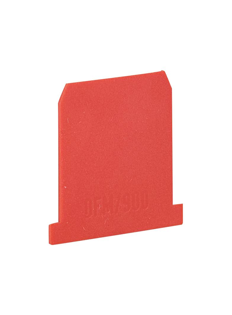 Plytka działowa 17x18 mm do ESC-CBC.2…ESCCBC.10, ESC2-DBC.2M ESC2-DBC.4 (czerwona) ESC-DFM/900 003903016 ETI