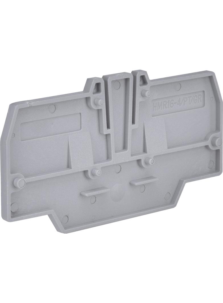 Płytka skrajna do ESP-HMM.4 (szara) ESP-HMR.16-4/PT 003903181 ETI