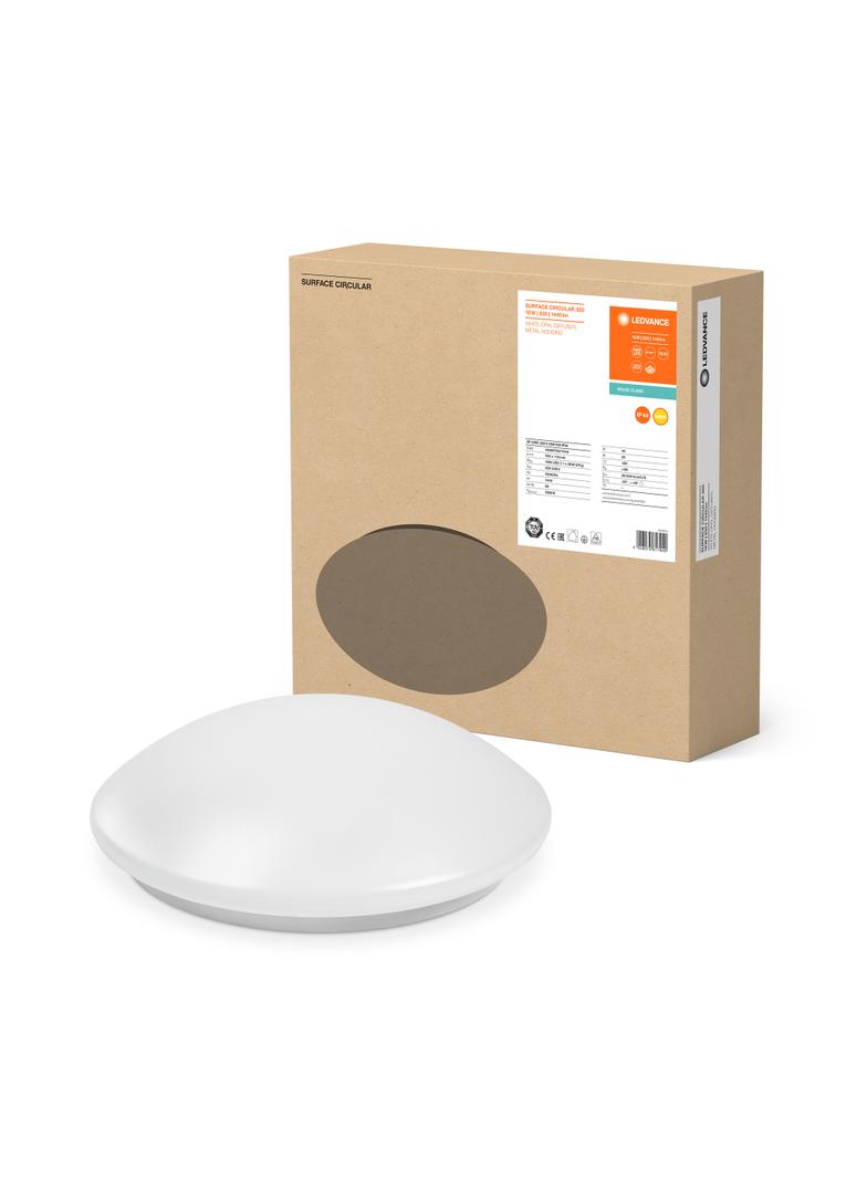 Plafon LED SURFACE CIRCULAR 350 18W 830 IP44 4058075617940 LEDVANCE