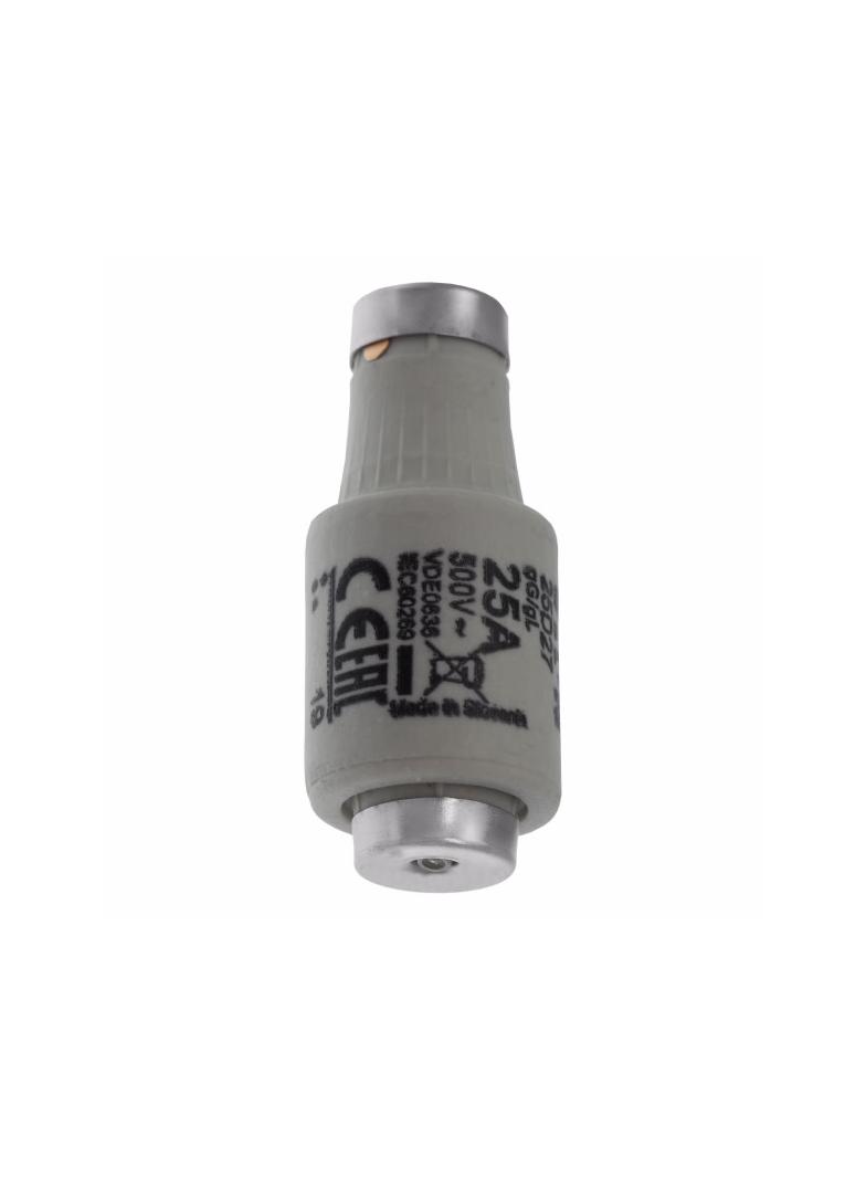 FUSE-D2 25A T GL/GG 500VAC E27 Wkładka DII 25A T GL/GG 500VAC E27 25D27 EATON
