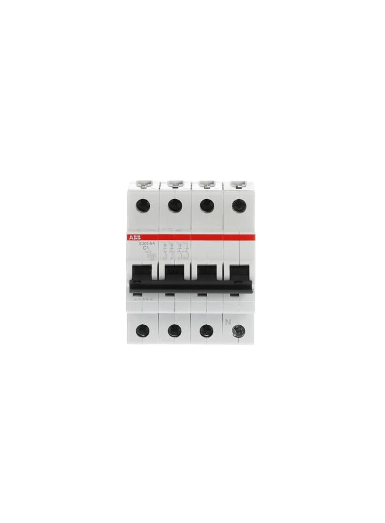 S203-C1NA Wyłącznik nadprądowy 6kA 3P+N C1A 2CDS253103R0014 ABB