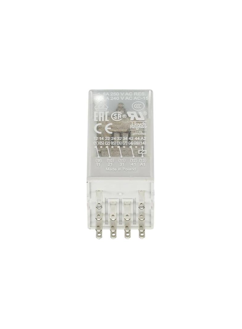 Przekaźnik CR-M024AC4, A1-A2=24V AC, 4 styki c/o 250V/6A 1SVR405613R0000 ABB