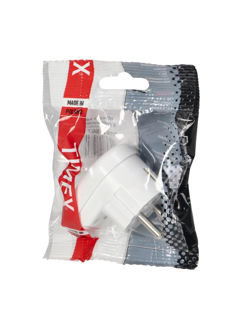 Wtyczka kątowa Uni-Schuko, 2P+Z, 16A