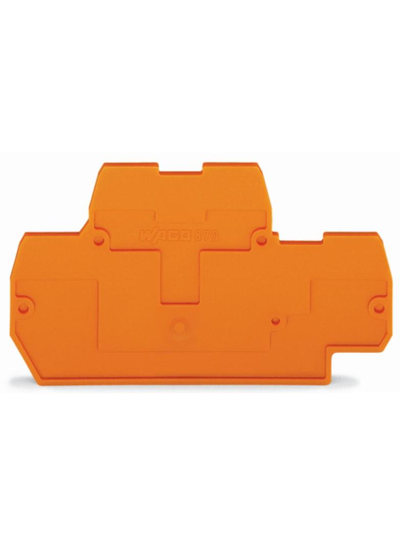 ścianka końcowa szara