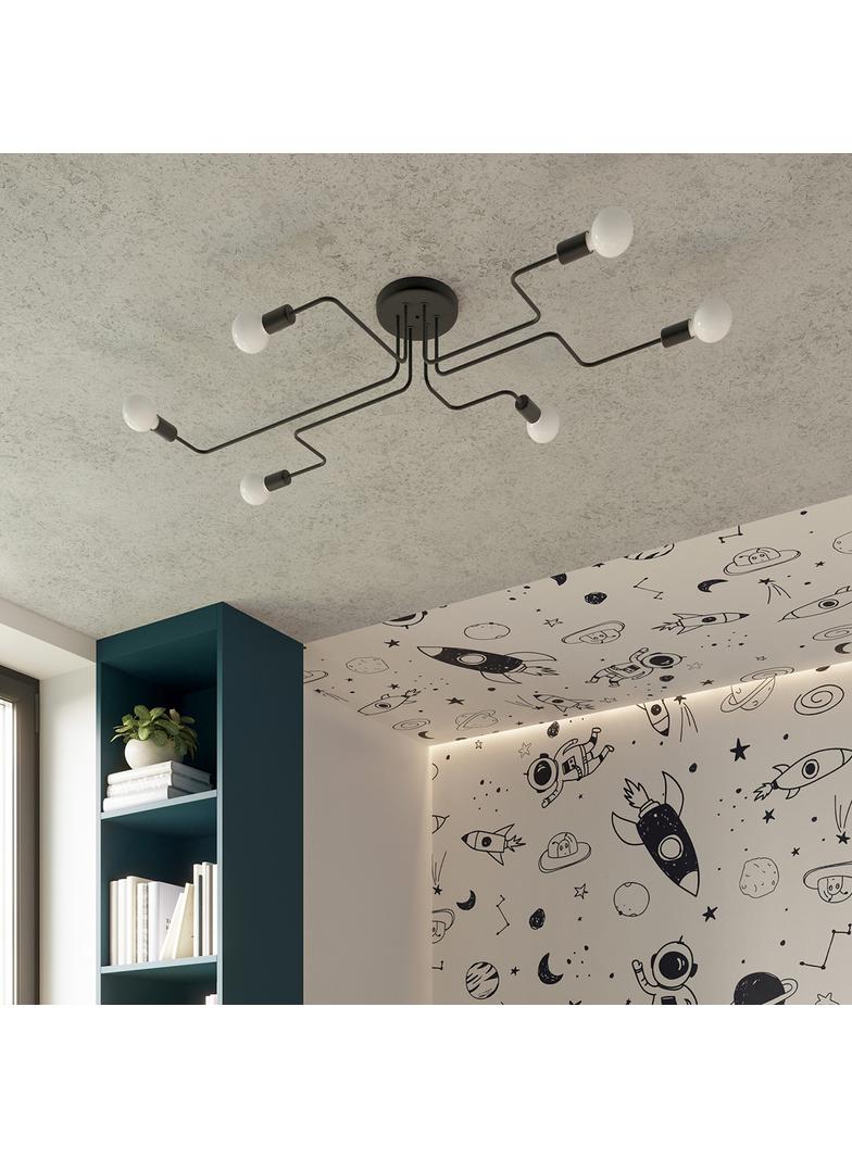 Kinkiet VECTOR czarny