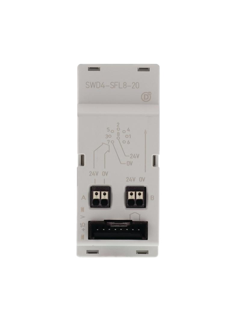 SWD4-SFL8-20 Adapter (przepust) z przewodu płaskiego na okrągły SmartWire-DT 121380 EATON