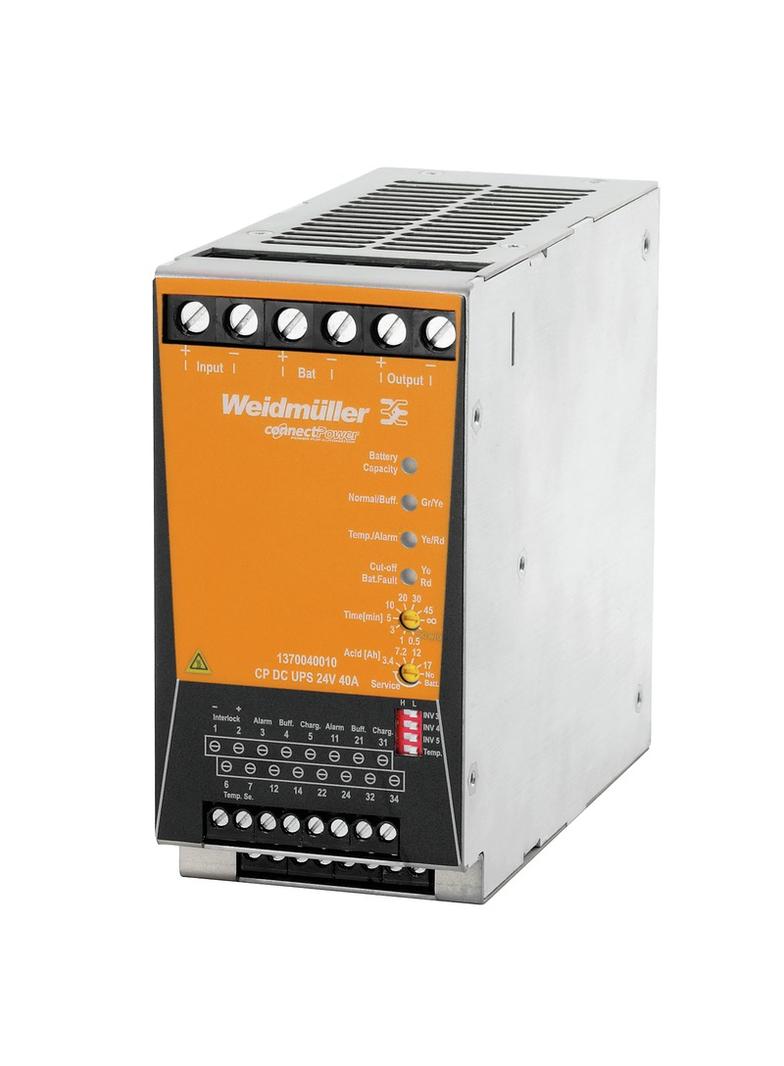 CP DC UPS 24V 40A Akcesoria do zasilania awaryjnego UPS WEIDMULLER
