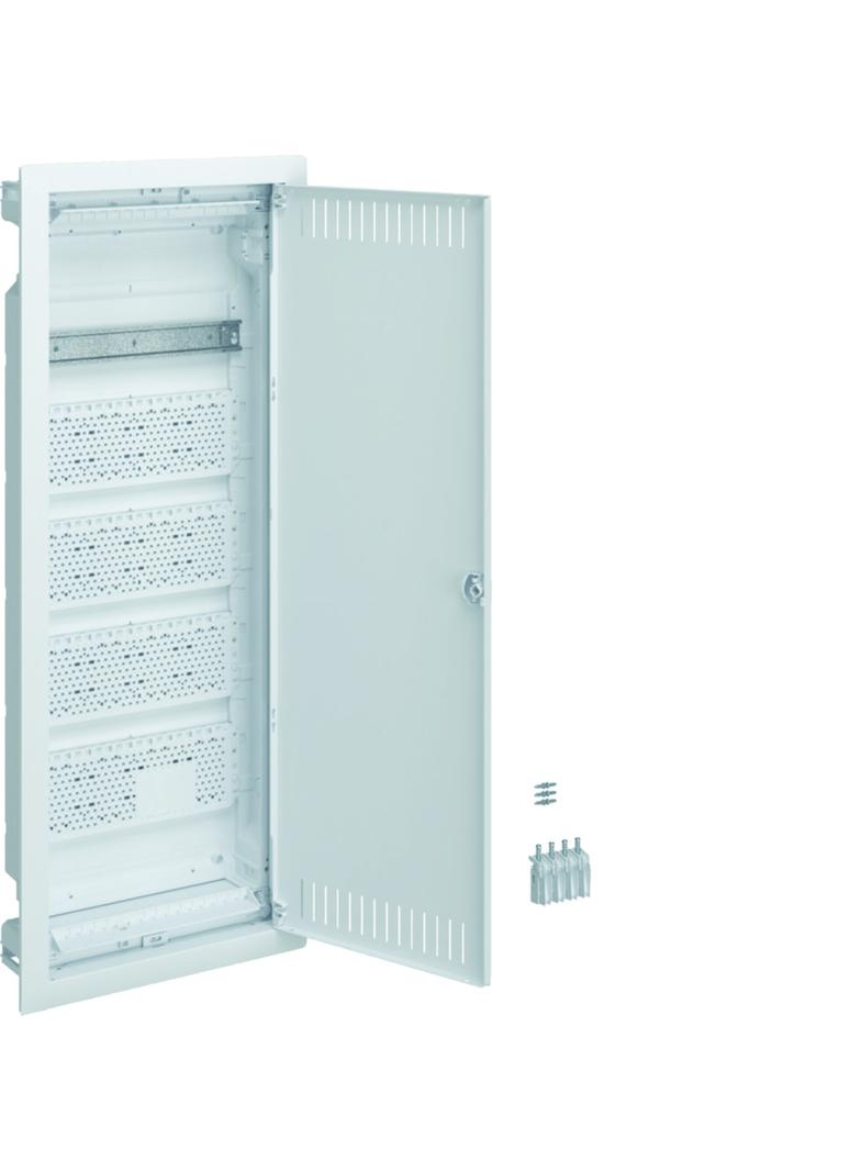 volta Rozdzielnica VDI do ścian typu karton-gips (GK) 5-rzędowa 4 x płyta montażowa 1x szyna TH35 VH