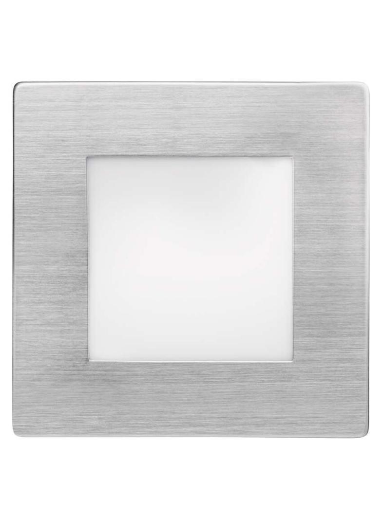 Orientacyjna oprawa LED, do wbudowania, kwadrat 1,5W WW IP65 ZC0109 EMOS