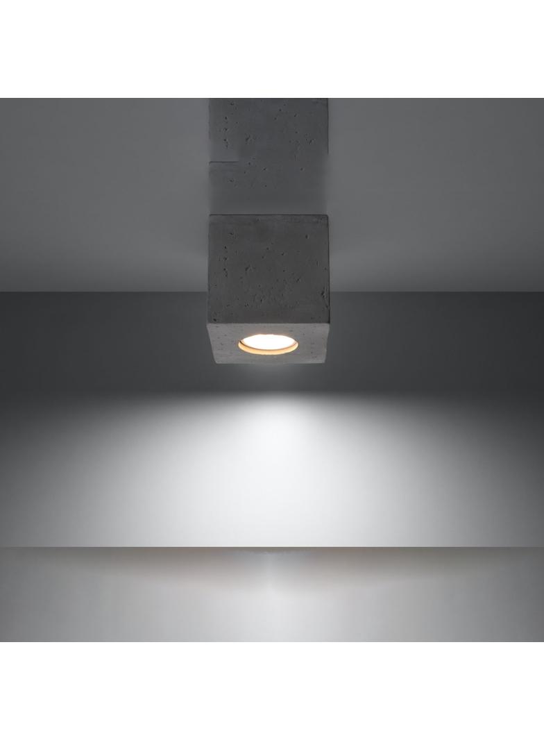 Sollux Plafon QUAD beton SL.0489