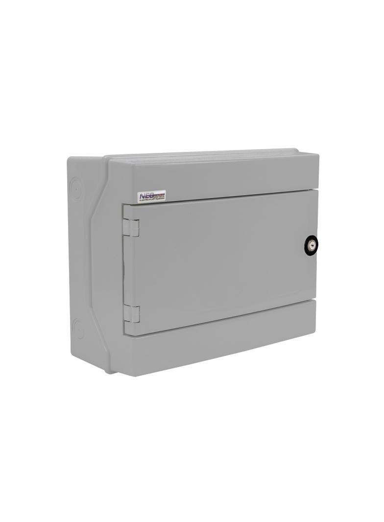 Rozdzielnica hermetyczna natynkowa 1x12 IP65 500VAC/1000VDC RH-12S/ZS 36.714 OPATÓWEK