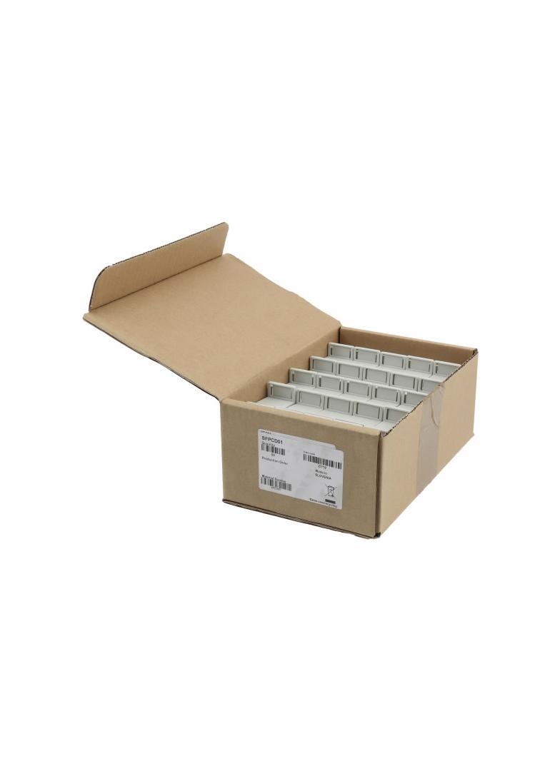 1 P FUSE BASE COVER D01 Pokrywa bezpiecznikowa D01 E14 1P SFPCD01 EATON