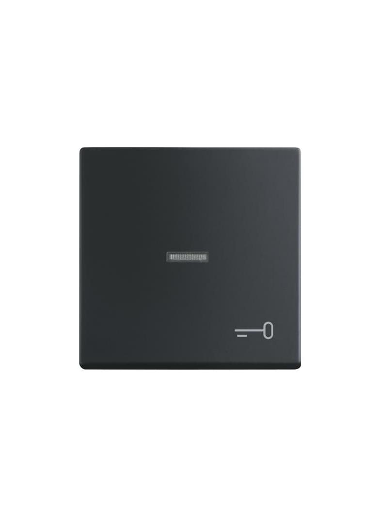 FUTURE Klawisz z symbolem "klucz" Do przycisku zwiernego czarny matowy