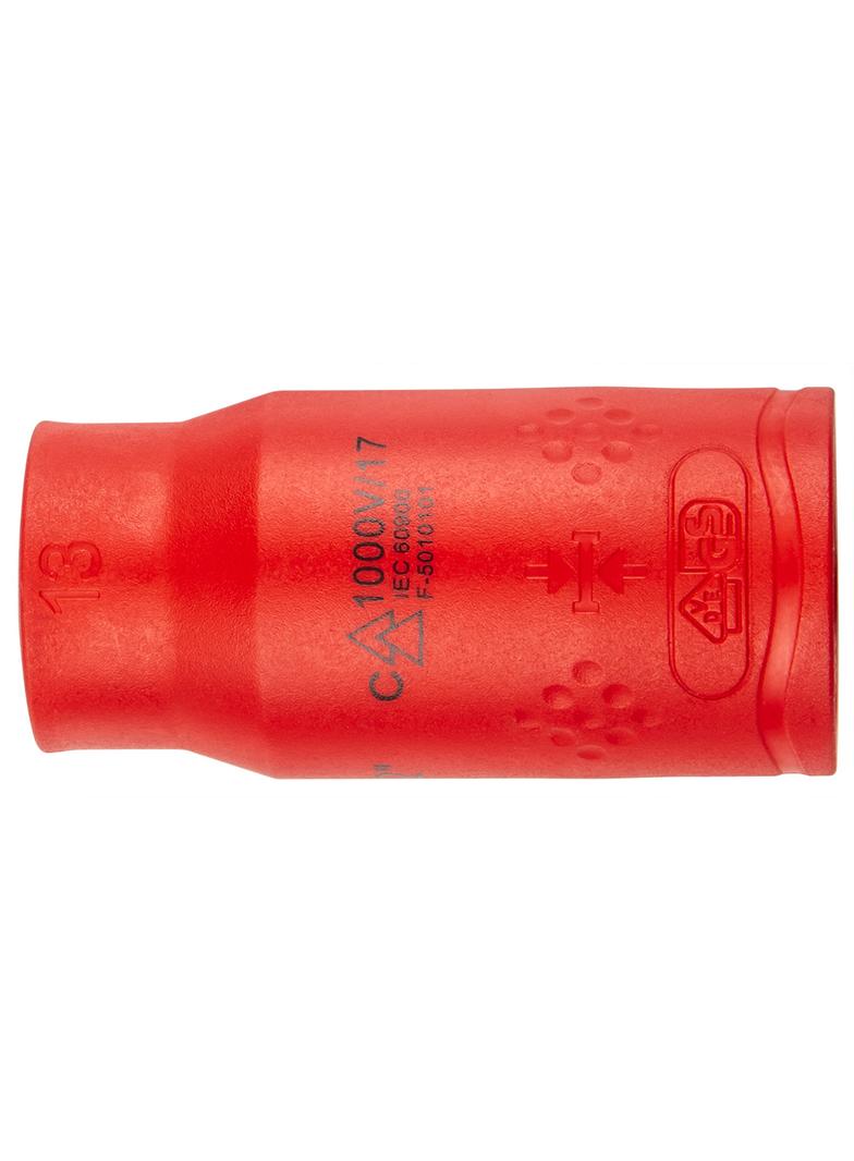 Klucze nasadowe 1000V, 19szt.