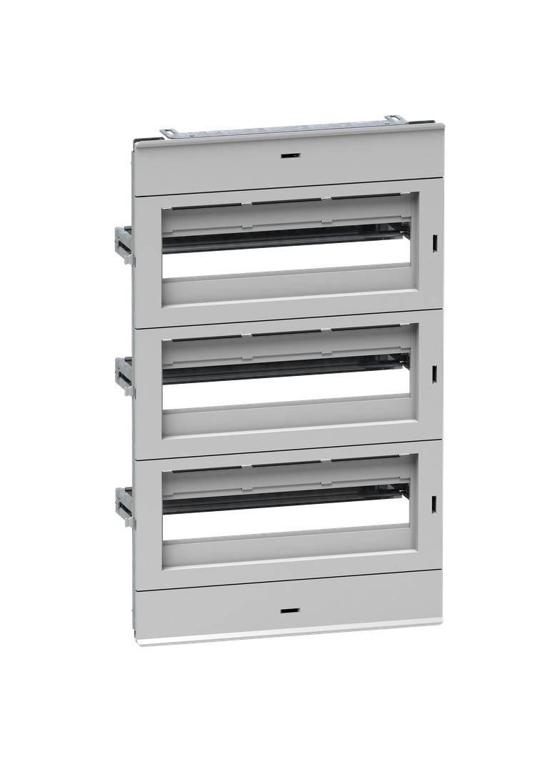 Spacial Rama do aparatury modułowej z wysłonami z tworzywa do S3D/S3X/PLM 3x16MOD NSYDLA48PG