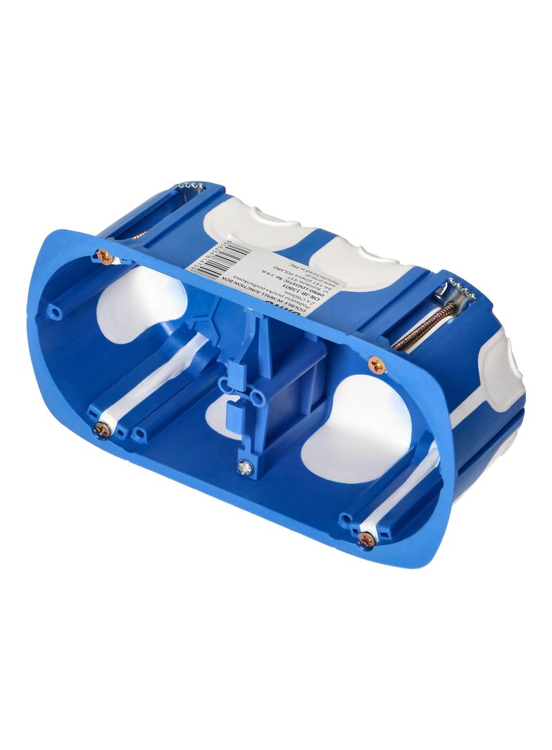 Puszka podtynkowa 60mm wiatroszczelna podwójna OR-JB-13801 ORNO