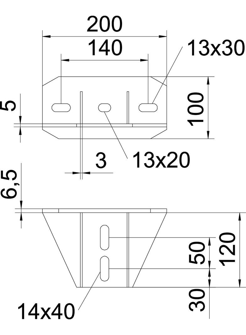 KU 7 NOX, GŁOWICA WIESZAKA U DO FTKK