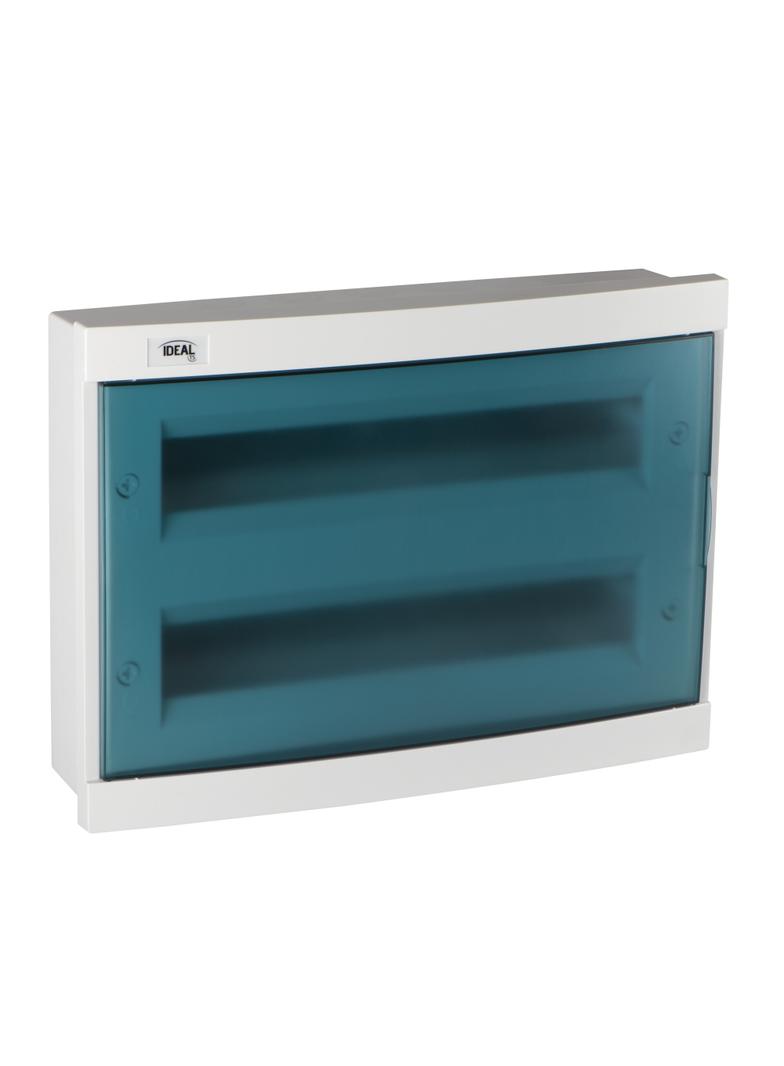 KDB-F36T Rozdzielnica natynkowa 2x18 plastikowa IP30 23621 KANLUX