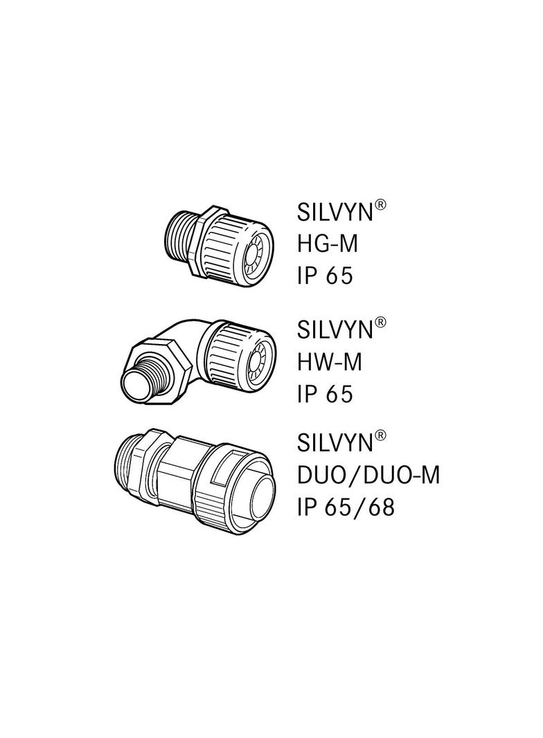 SILVYN HCC 12/9.4X13 BK 61793970 LAPP KABEL