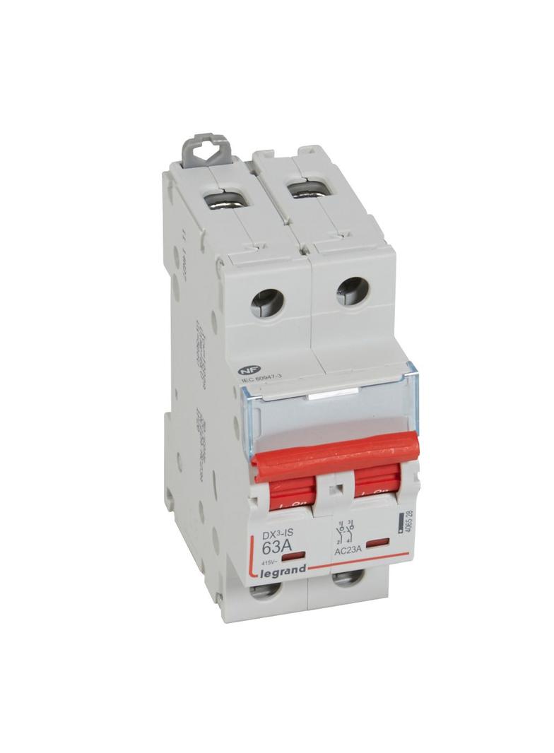 Rozłącznik Izolacyjny Frx 302 63A 2P 406528 LEGRAND