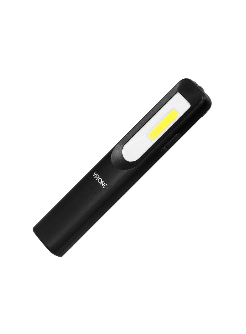Latarka warsztatowa LED 3W 200lm + 3W 150lm 1200mAh 3 funkcje 100% 50% dioda frontowa magnes z WL-2