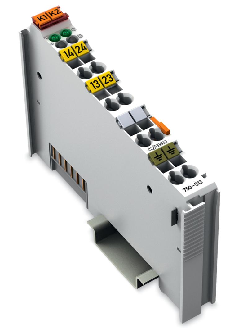 moduł 2DO 250V AC 2,0A przekaźnikowy 2z bezpotencjałowe WAGO