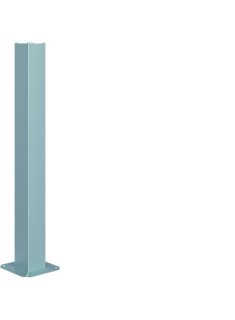 tehalit.DB Minikolumna jednostronna 45 wys. 650mm alu DBP45650ELN HAGER