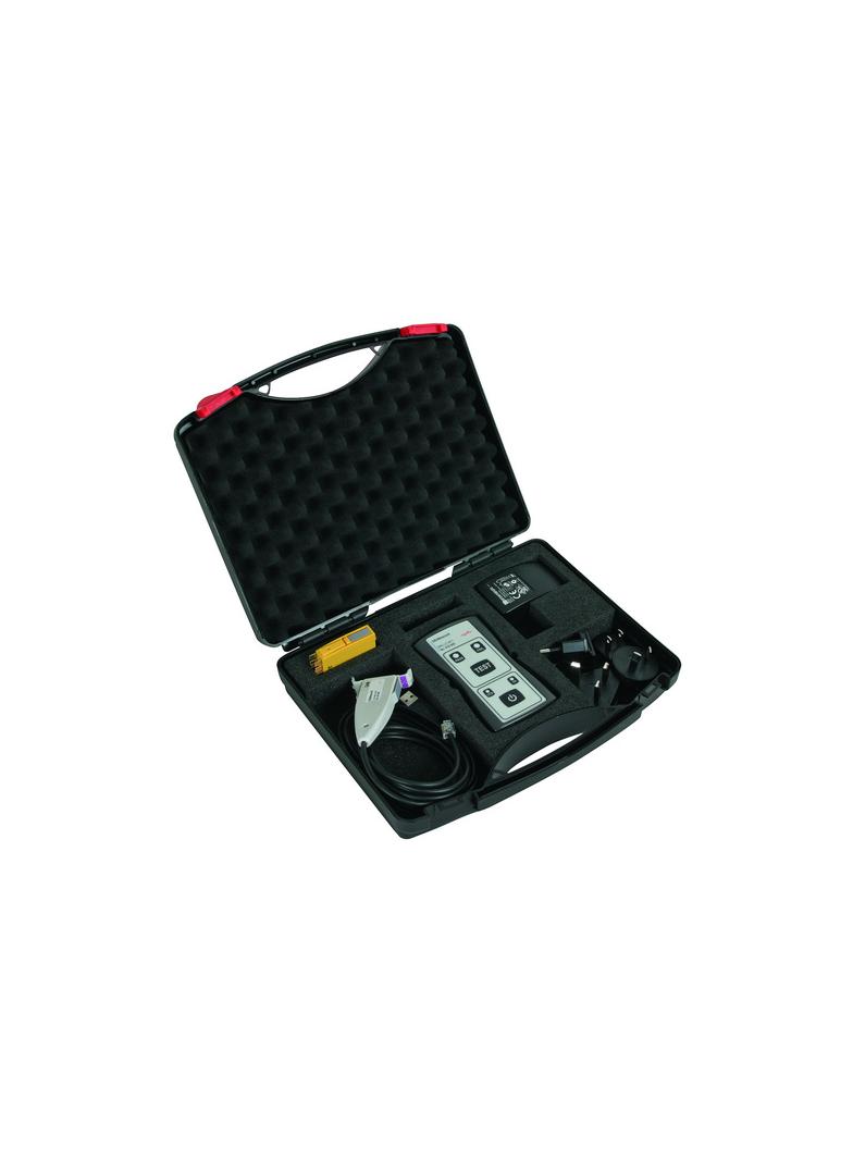 Tester ograniczników przepięć, podręczny, z optycznym i akustycznym wskaźnikiem