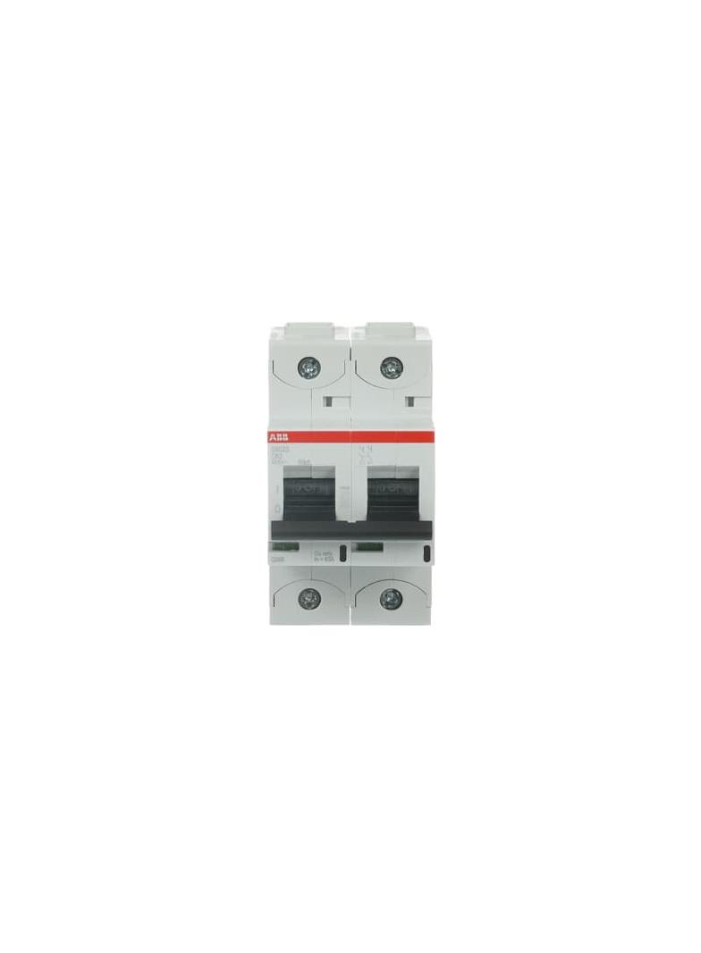 S802S-C63 Wyłącznik nadprądowy 50kA 2P C63A 2CCS862001R0634 ABB