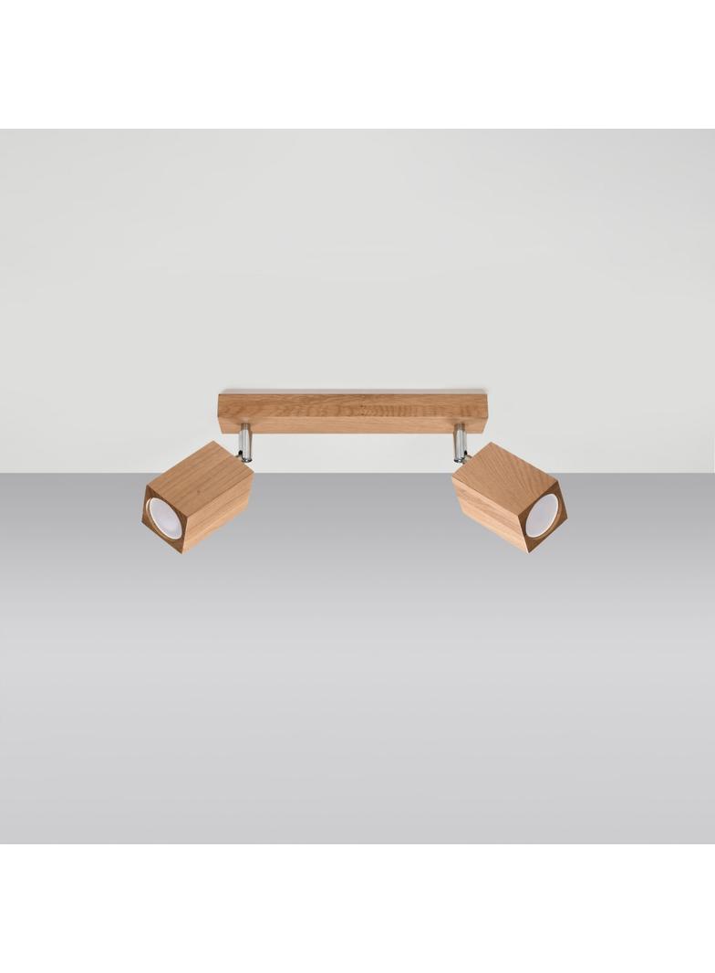 Sollux Plafon KEKE 2 dąb SL.1036