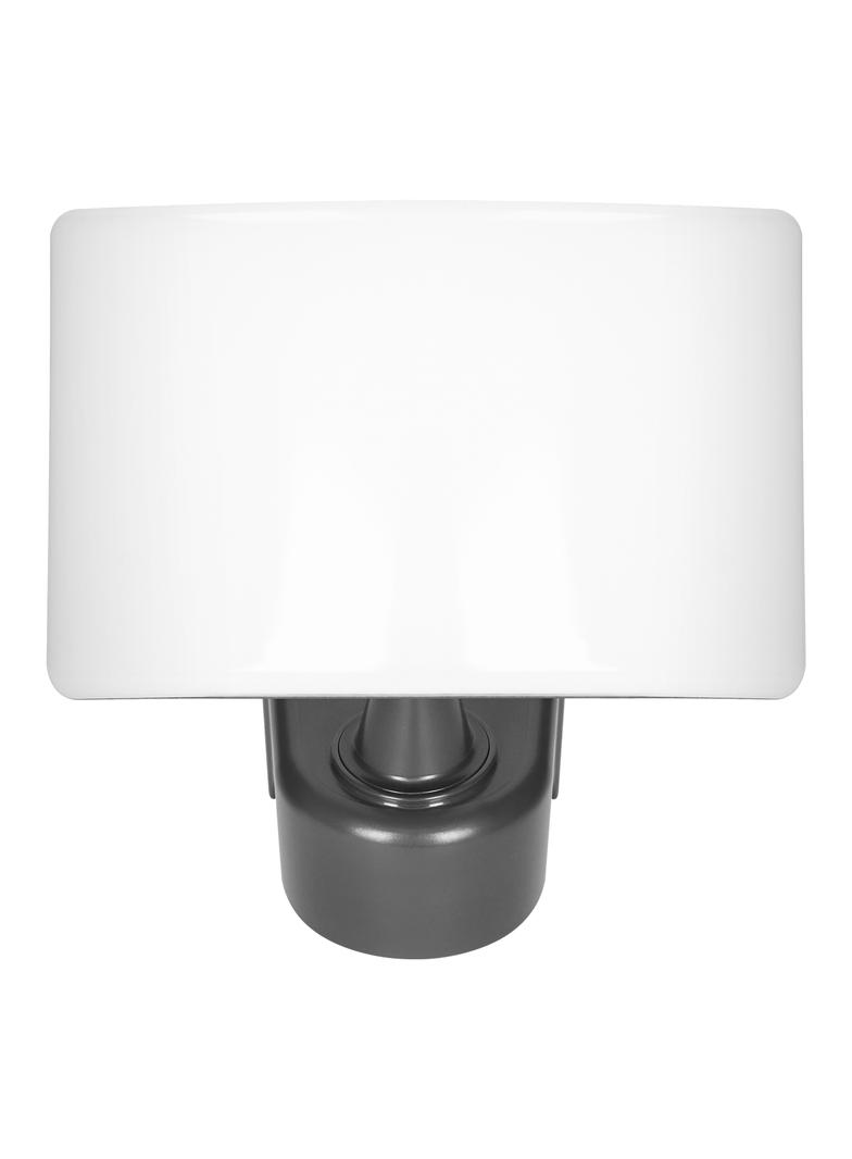 TOS LED 30W naświetlacz ogrodowy LED, 2200lm, IP65, 4000K, PC, szary