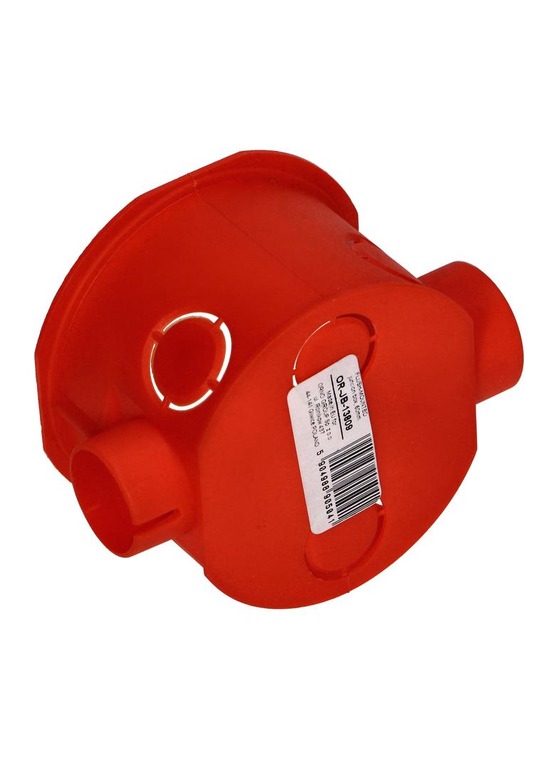 Puszka podtynkowa 60 mm płytka szeregowa,80 sztuk OR-JB-13809/80 ORNO