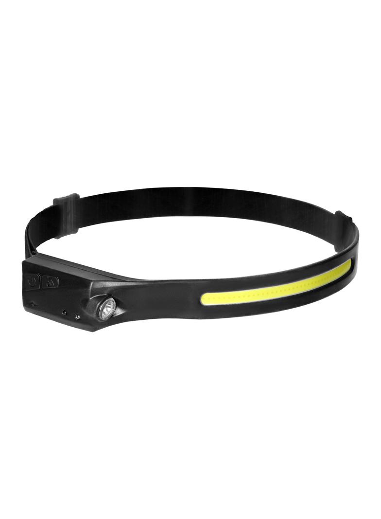 Latarka czołowa LED COB + XPE z akumulatorem 1200 mAh