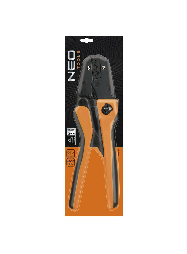 Szczypce do zaciskania końcówek nieizolowanych 22-12AWG NEO GTX 01-502 GTX Poland