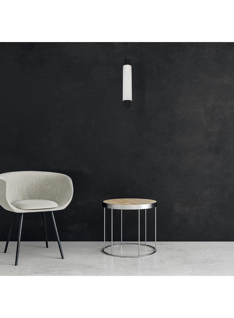 Milagro lampa wisząca Marble GU10 biało/czarna ML6341