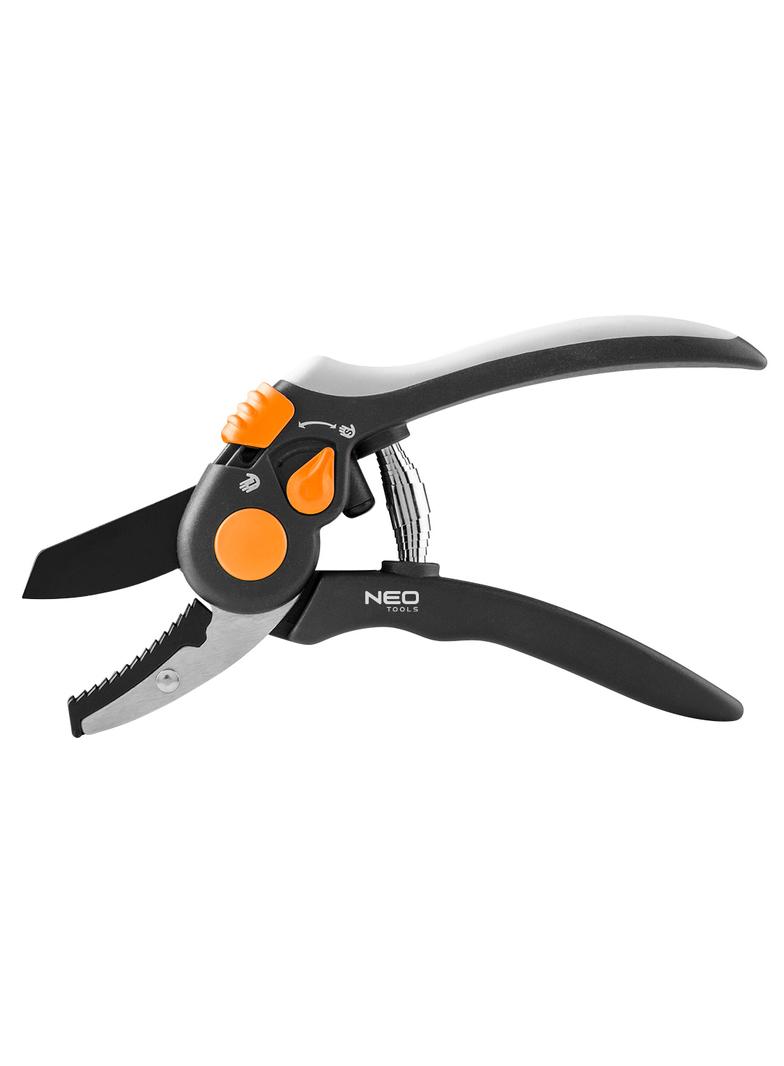 Sekator kowadełkowy 200 mm, zakres do 18 mm, regulowany rozstaw